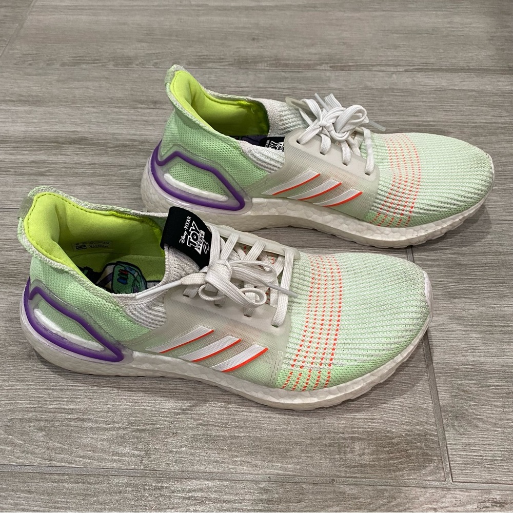 Adidas x Toy Story 4 x UltraBoost ‘Buzz Lightyear' (Youth 6/Mens 6/Women 7)